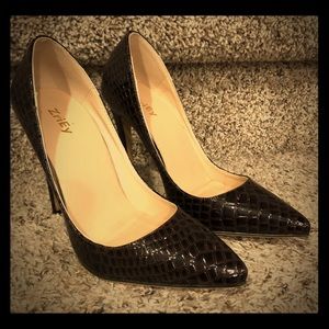 Zriey Women’s High Heel Pumps